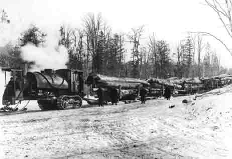 Lombard Steam Log Hauler